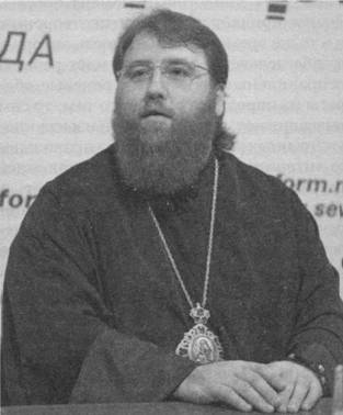 Епископ Вологодский и Великоустюжский Игнатий на пресс-конференции в ИА «СеверИнформ»