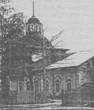 Чужгинская Варваринская церковь