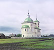 Церковь Вознесения. [Белозерск]. 1909 год