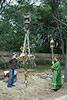 1 сентября – день прихода киевского монаха Герасима на берега реки Вологды. В 2012 г. этот день ознаменовался освящением и укреплением креста на Герасимовскую часовню. Подготовка к освящению креста