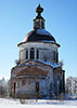 Церковь Иоанна Златоуста.
с. Чаронда Кирилловского района. Год постройки между 1826 и 1828.