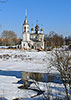 Церковь Сретения Господня в г. Вологда. Год постройки между 1731 и 1735.