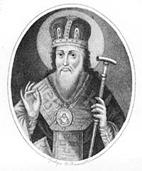 Стефан (по прозвищу Храп), первый епископ Пермский