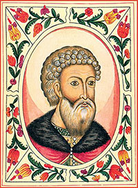 В 1492 г. во время правления Ивана III произошло выделение приходов Вологды, Каргополя, Двины и Ваги из Новгородской епархии во вновь образованную Вологодско-Пермскую