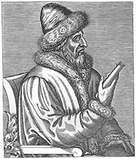 Василий III Иванович (25 марта 1479 г. – 3 декабря 1533 г.) – Великий князь Владимирский и Московский. К нему после смерти Ивана III перешла Вологда вместе с Москвой, Великим Новгородом, Владимиром, Псковом и Тверью (всего 66 крупных городов)