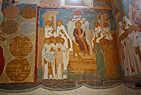Фрески Дионисия в соборе Рождества Богородицы Ферапонтова монастыря.
