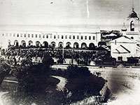 Сенная площадь в 1864 году