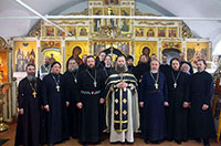 Таинство соборования священнослужителей Великоустюгской епархии