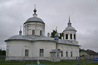 Церковь Богоявления Господня в д. Раменье. Фото 2012 г.