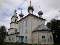 Церковь Успения Пресвятой Богородицы в с. Скородумка. Фото 2012 г.