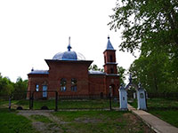 Церковь Михаила Архангела в п. Вохтога Грязовецкого района. Фото 2013 г.