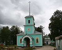 Церковь Корнилия Комельского в г. Грязовец. Фото 2008 г.