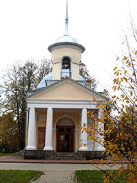 Церковь Покрова Пресвятой Богородицы в д. Покровское. Фото Н. Квашниной, 2014 г.