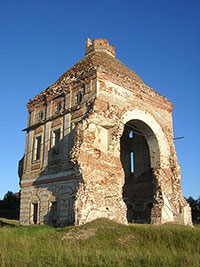 Церковь Воскресения Христова, с. Андреевское Бабушкинского района. Фото 2005 г.