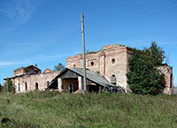 Церковь Благовещения Пресвятой Богородицы, д. Кошарка Бабушкинского района. Фото 2013 г.