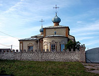 Церковь Рождества Иоанна Предтечи в с. Миньково Бабушкинского района. Фото 2013 г.