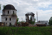Церковь Параскевы Пятницы, г. Белозерск. Фото 2010 г.