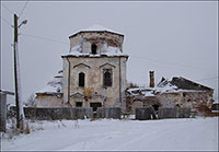 Церковь Покрова Пресвятой Богородицы, г. Белозерск. Фото 2015 г.