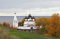 Церковь Спаса Всемилостивого, г. Белозерск. Фото 2011 г.