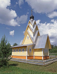 Церковь Илии Пророка, с. Никиткино Белозерского района. Фото 2008 г.