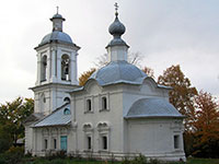 Церковь Богоявления Господня, г. Белозерск. Фото 2011 г.