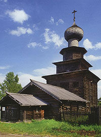Церковь Илии Пророка, г. Белозерск. Вид с юго-запада