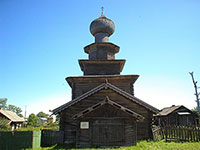 Церковь Илии Пророка, г. Белозерск. Фото 2005 г.