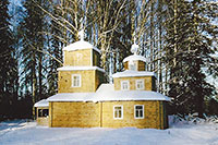 Часовня Покрова Пресвятой Богородицы, деревня Ворониха Сибирского сельского поселения