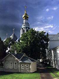 Вологодский кремль. Внутренний дворик