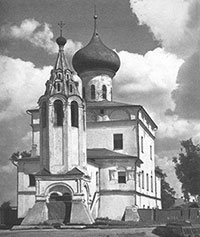 Церковь Андрея Первозванного. Фото 1970-х годов