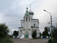 Церковь святого апостола Андрея Первозванного. Фото 2011 г.