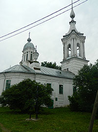 Церковь Варлаама Хутынского. Фото Н. Н. Квашниной, 2015 г.