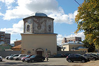 Здание Власьевской церкви. Фото 2011 г.