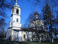 Церковь Иоанна Предтечи в Рощенье в Вологде. Южная сторона