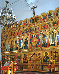 Иконостас церкви Свв. Константина и Елены