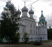 Церковь Свв. Константина и Елены (Цареконстантиновская). Фото 2015 г.