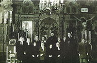 Приходской совет Лазаревской церкви, 1977 г.