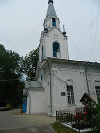 Лазаревская церковь на Горбачевском кладбище. Фото Н. Н. Квашниной, 2015 г.