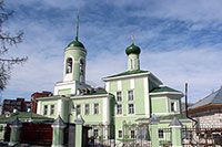 Церковь Николая Чудотворца на Глинках. Фото Д. Иванова, 2012 г.