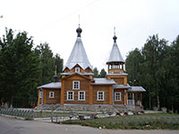Церковь Сергия Радонежского. Фото 2011 г.