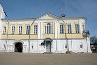 Вологодская духовная семинария располагается на территории Спасо-Прилуцкого Димитриева монастыря. Фото 2015 г.