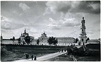 Вид на Спасо-Суморин монастырь. Фото 1900-х гг.