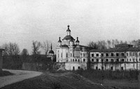 Спасо-Суморин монастырь. Фото В. В. Лелецкого, 1991 г.