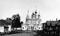 Михайло-Архангельский монастырь. Фото конца XIX (?) в. 