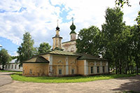 Церковь Преполовения Пятидесятницы на территории Михайло-Архангельского монастыря
