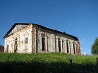 Верхнетерменгская Воскресенская церковь. 2011 г. Фото А. Бокарёва