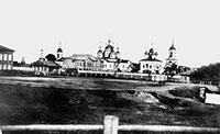 Спасокаменский Свято-Духов монастырь. Фото 1901 г.