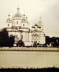 Свято-Духов монастырь. Фото 1910 г.