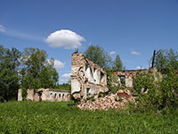 Григориево-Пельшемский Лопотов монастырь. Фото О. Зажигина и О. Узорова, 2003 г.