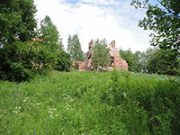 Даниилов Шужгорский Спасо-Пребраженский монастырь. Вид на гору Спас. Фото 2014 г.